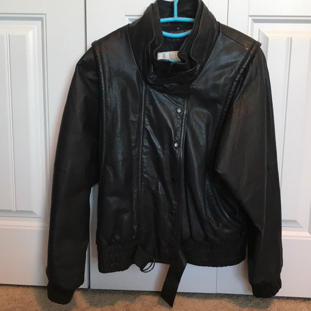 Men's Vintage Leather Jacket